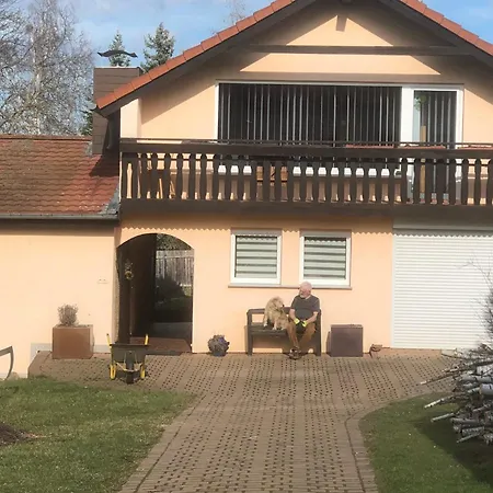 Ferienwohnung Am Lehof Quedlinburg Exterior photo